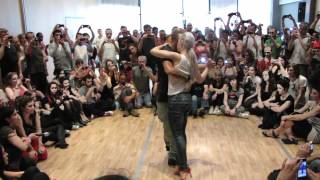 Albir y Sara. Taller kizomba II. Feeling Kizomba Festival