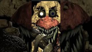 FIVE NIGHTS AT FREDDYS| EL ATAQUE DE NIGHTMARE CHICA 😱#fnaf #shorts