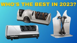 Best Knife Sharpener in 2023 | GuideKnight