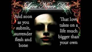 Love Never Dies - Love Never Dies - Karaoke/Instrumental [w/ lyrics]