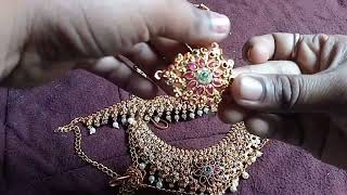 meesho jewellery 🤩||review||subscribe cheskondi mari.....🙂