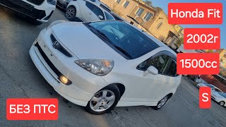 Honda Fit 2002г 1500сс Перед привод Конструктор без ПТС во Владивостоке