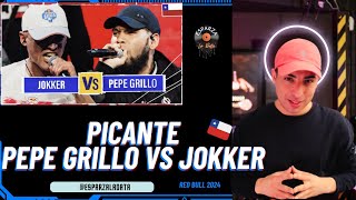 JOKKER VS PEPE GRILLO | OCTAVOS DE FINAL #redbull #freestyle