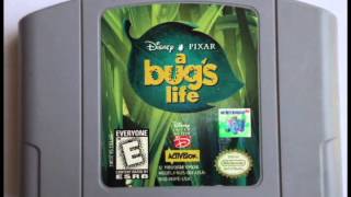 A Bug's Life (N64) Music: Bird's Nest (Level 6)