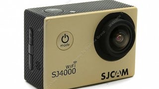 Распаковка, обзор комплектации экшн камеры SJCAM SJ4000 Wi Fi Часть 1