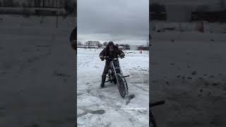 Распутин на Харлее! Rasputin ride by Harley-Davidson #sportster #stuntriding #rasputin