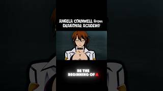 Angela Cornwell from Dragonar Academy #anime #fyp #viral #viralanime #animefyp