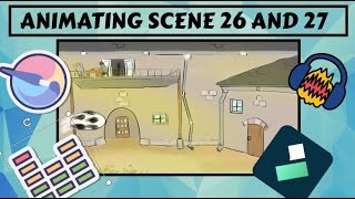 ANIMATING SCENE 26 AND 27 (The Malayan Tiger)