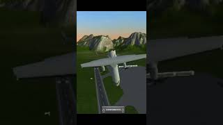 Turboprop flight simulator crash #fypシ゚ #aviationedit #aviation #viralvideo #avgeek