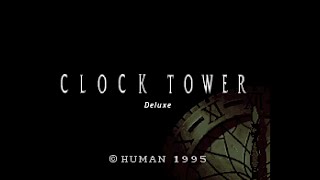 I Streamed Clock Tower Today | 10.09.24