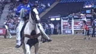 Zack Brown rides All In to win Sacramento PBR 2009