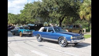 Box Chevy On Forgiato & '71 Chevy Impala On Amani Forged