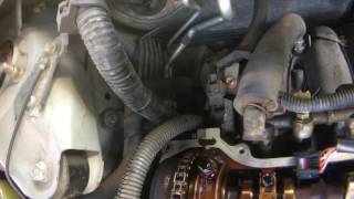 2004 Toyota Camry 2.4L Valve Cover Gasket Replacement STOP your oil from leaking!