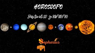 Horoscopo Semanal, desde el  19 HASTA el 20/07/23