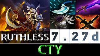 CTY [Legion Commander] The Ruthless Initiator ► Dota 2 7.27d