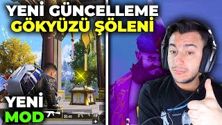 GÖKYÜZÜ ŞÖLENİ, 6. YIL DÖNÜMÜ MODU - PUBG MOBİLE YENİ GÜNCELLEME