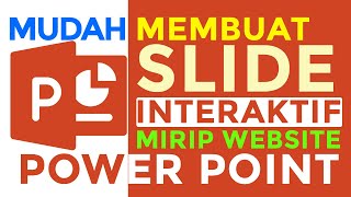 Membuat Slide Power Point Menarik dan Interaktif Dengan Mudah