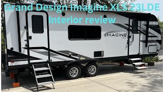 Grand Design XLS 23LDE inside