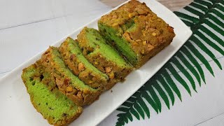 Pistachio & White Chocolate Pound cake || Tea time cake ||   Easy cake recipe|| Flavourish Food