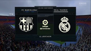 FIFA 23 - Barcelona vs Real Madrid | At El Libertador | Full Match