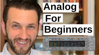 How To Use Ableton's "Analog" for beginners