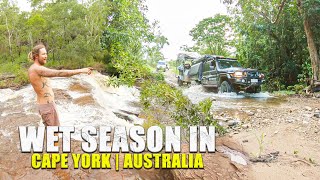 FISHING FOR BREAKFAST | AMAZING waterfalls in CAPE YORK | Australia