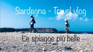 ITA - Sardegna(Italia) -  Travel Vlog - Le spiagge più belle