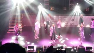 151115 Block B -  Did You Do It Or Not?(했어 안했어) @Blockbuster in LA