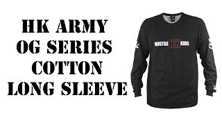 HK Army OG Series Cotton Long Sleeves