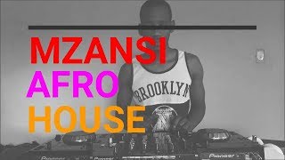 Mzansi Afro House October Edtion