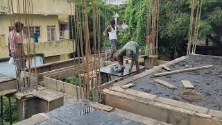 #RoofCentring works @ perambur site