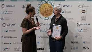 Digital Preservation Awards 2024 - Interview with the Research & Innovation Award winner