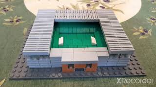 I built Celtic Park out of Lego!!!!!!