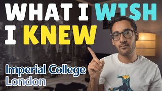 5 Things I Wish I Knew About Imperial College London!