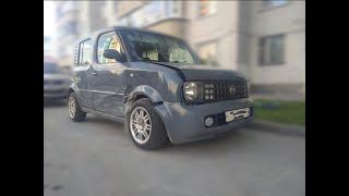 КУПИЛИ NISSAN CUBE 2002 ПОД ВОССТАНОВЛЕНИЕ/ ОПЕРАЦИЯ: КАК ЗАРАБОТАТЬ НА КАЙЕН?!