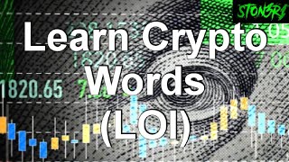 Learn Crypto Words (LOI)