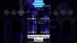 Fnf Monday Morning Misery Endless Comparison #fnf #mondaymorningmisery #fridaynightfunkin #endless ￼