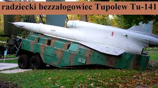 radziecki bezzałogowiec Tupolew Tu-141