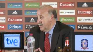 Vicente Del Bosque and Spain ready for Euro 2012 after China friendly win