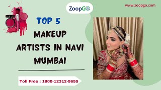 Top 5 Makeup artist in Navi Mumbai | Best Bridal Makeup Artist