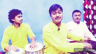 Maili Chadar Odh Ke Kaise Dvar Tumhare By #Ram Kishor Pandey, Tabla:- Rupesh Ranjan Mishra