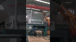 SHD3200 tub grinder,wood crusher,wood shredder.wood chipper,disc chipper,drum chipper #shorts