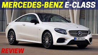 PERFECT!! 2018 Mercedes-Benz E-Class Coupe with Twin-Turbo 3.0L V6 and 9 Speed Automatic