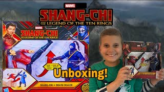 Unboxing Shang-Chi vs Death Dealer!