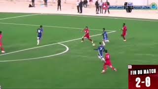 ملخص مباراه النجم الساحلي# هلال الشابة 0-2