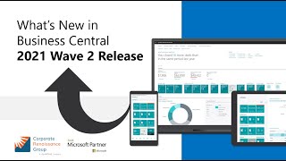 What's New in Microsoft Dynamics 365 Business Central 2021 Wave 2 Release