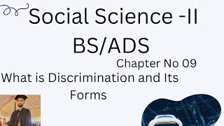 What is Discrimination and Its Forms