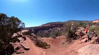 Colorado National Monument - Grand View in 360 VR (4k)