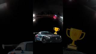 AMG GT3 VS POSRCHE GTS 60 ROLL 360 CAM VIEW #porsche #mercedes #racing