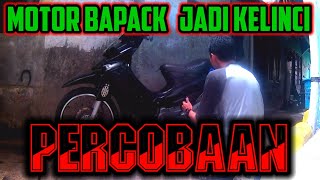 #vlog 69 - experiment kit motor dicampur dengan minyak kayu putih | motovlog Bandung |